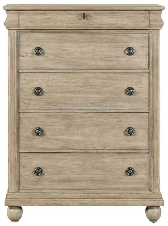 Liberty Furniture Rustic Traditions Saddle Tan Chest-2