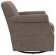 Flexsteel® Mabel Brown Smoke Swivel Chair-2