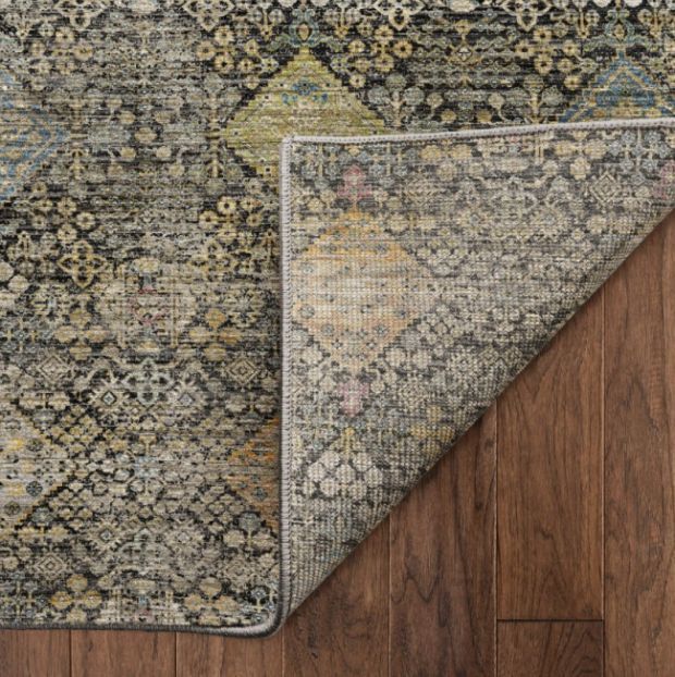 Dalyn™ Rug Company Aristo AR1 Black 5'x8' Area Rug-3