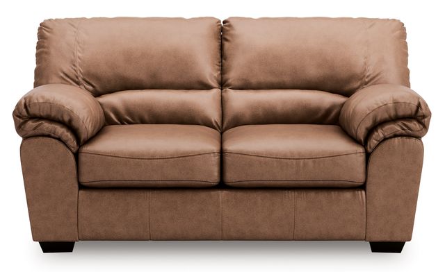 Signature Design by Ashley® WillowBend Caramel Loveseat-1
