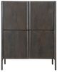 Signature Design by Ashley® Orsonal Espresso Brown Accent Cabinet-1
