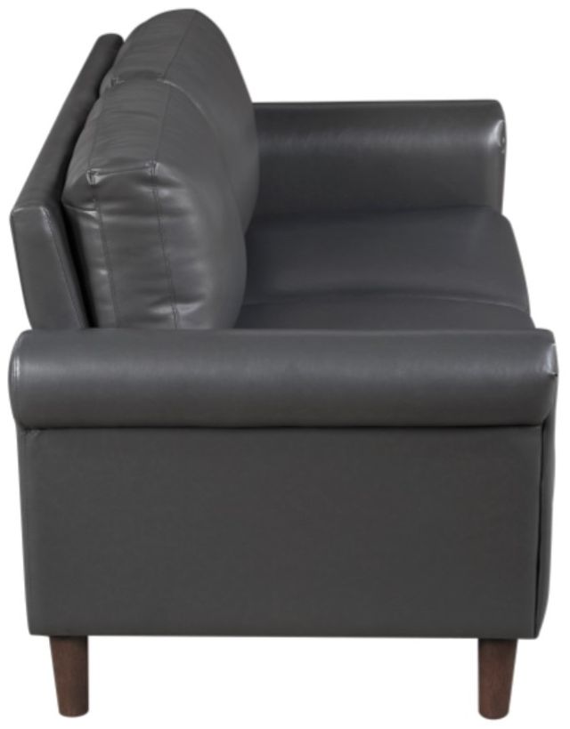 Homelegance® Hector Dark Gray Loveseat-3