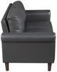 Homelegance® Hector Dark Gray Loveseat-3