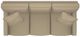 La-Z-Boy® Kennedy Wicker Queen Sleeper Sofa-4
