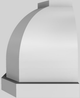 Vent-A-Hood® Designer Series 60" Stainless Steel Wall Mounted Range Hood-1