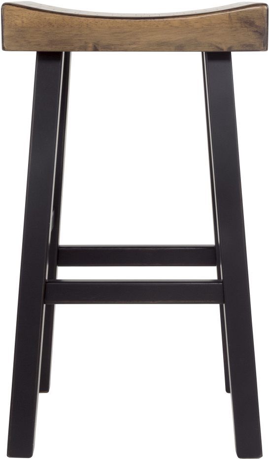 Signature Design by Ashley® Glosco Medium Brown Bar Stool-1