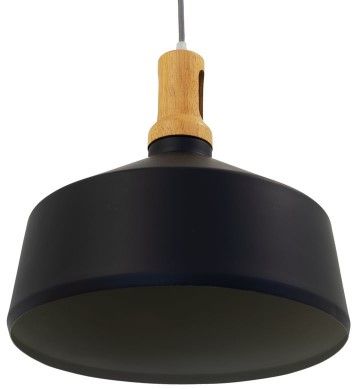 YHD Black 1-Light Pendant Lighting-3