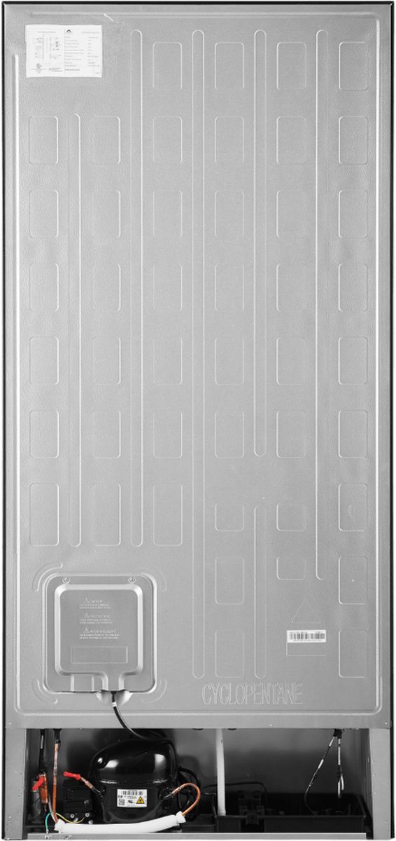 FORNO® Milano Espresso 31 in. 17.2 Cu. Ft. Black Counter Depth  Bottom Freezer Refrigerator-2