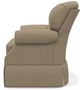 La-Z-Boy® Hampden Driftwood Swivel Rocking Chair-2