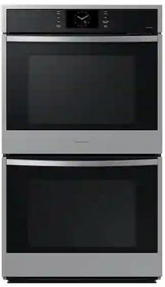 Samsung 30" Stainless Steel Double Electric Wall Oven