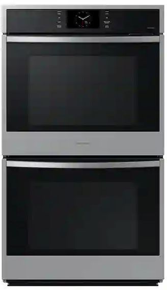 Samsung 30" Stainless Steel Double Electric Wall Oven