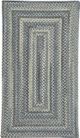Capel Rugs Bonneville Denim 24" x 8' Concentric Runner Rug-0