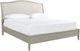aspenhome® Charlotte Shale Queen Upholstered Bed-0