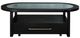 Signature Design by Ashley® Winbardi Glass Top Coffee Table with Black Base-1