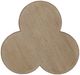 Century® Monarch Tilden Honey Toned Drinks Table-1