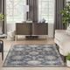 Nourison Home™ Quarry Blue Beige 5'x7' Area Rug-1