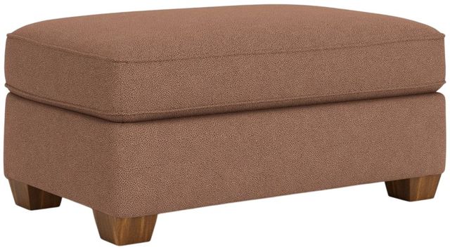 Flexsteel® Customizable Thornton Fabric Cocktail Ottoman-1