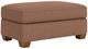 Flexsteel® Customizable Thornton Fabric Cocktail Ottoman-1