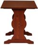 Linon Chelsea Walnut Nook Table-4