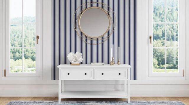 Modus Furniture Grace Snowfall Console Table-1