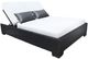 CabanaCoast® Customizable Brighton Wicker Outdoor Square Daybed-0