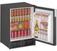 U-Line® ADA Series 21" 3.3 Cu. Ft. Black Under the Counter Refrigerator-2