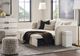 Vanguard® Furniture Adaline Kibble Porcelain Stocked Pull Out Sleeper Sofa-5