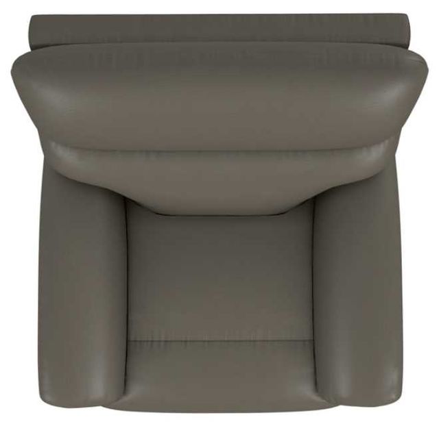 La-Z-Boy® Trouper Tar Manual Rocking Recliner-4