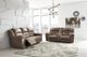 Signature Design by Ashley® Stoneland 2-Piece Fossil Living Room Set with Reclining Sofa-3