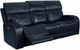 BarcaLounger® Glenwood Rainer Ocean Leather Power Reclining Sofa-1