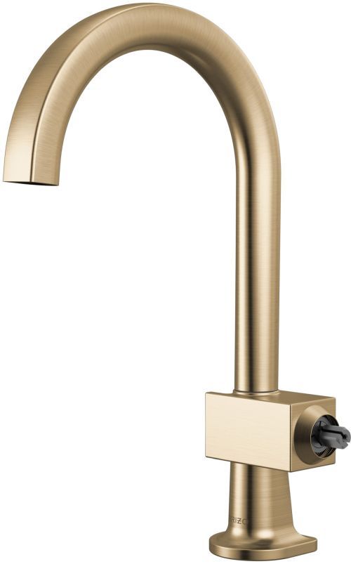 Brizo Frank Lloyd Wright® Brilliance® Luxe Gold® Bar Faucet with Arc Spout-0