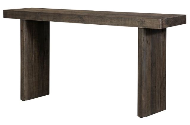 Moe's Home Collection Monterey Aged Brown Console Table-2