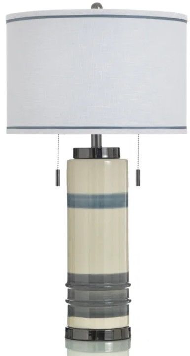Stylecraft Labin BlueTable Lamp-0