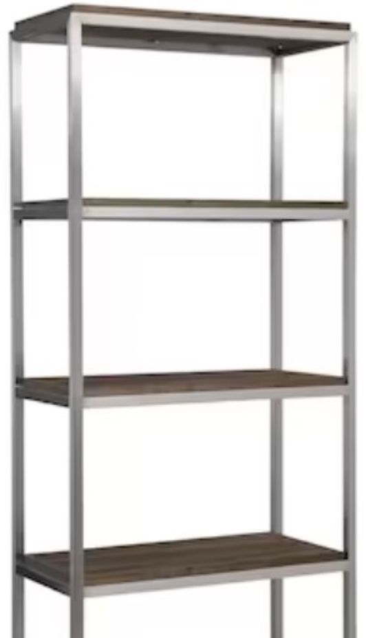 Bassett® Furniture BenchMade Midlothian Maple Etagere-1