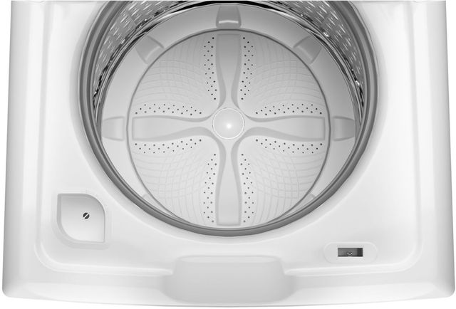 GE® 4.6 Cu. Ft. White Top Load Washer-3