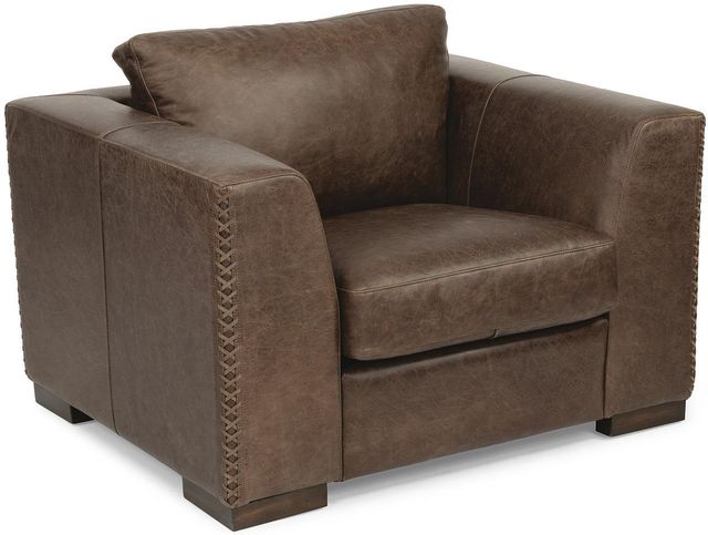 Flexsteel® Hawkins Nutmeg Chair-0