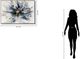 Classy Living Outspoken Golden Midnight Bloom Wall Art-2
