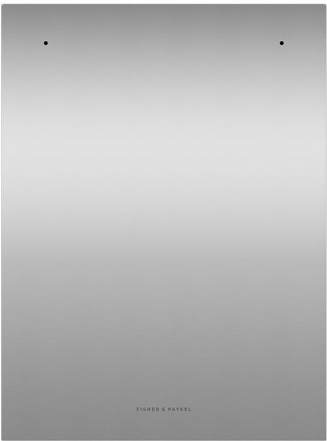 Fisher & Paykel 24" Brushed Stainless Steel Dishwasher Door Panel