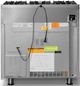 Viking® 5 Series 36" Stainless Steel Pro Style Gas (LP) Range with Brushed Brass Trim-4