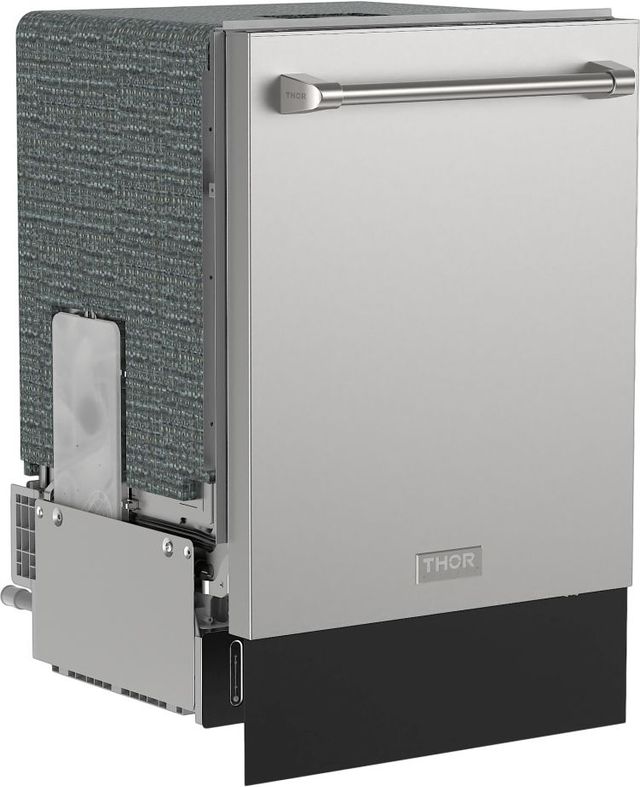 Thor Kitchen® Gordon Ramsay Series 24" Stainless Steel Top Control Built In Dishwasher-1