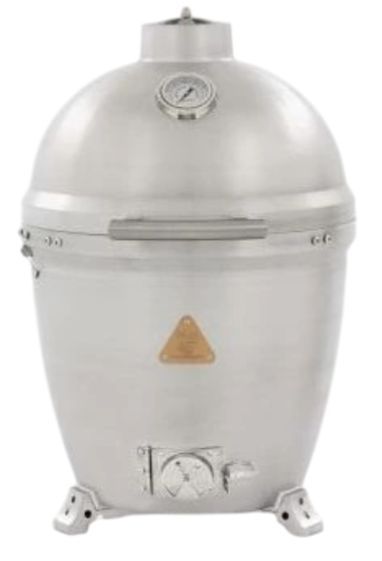 Blaze® Grills 22" Stainless Steel Kamado Freestanding Charcoal Grill-0
