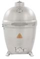Blaze® Grills 22" Stainless Steel Kamado Freestanding Charcoal Grill-0