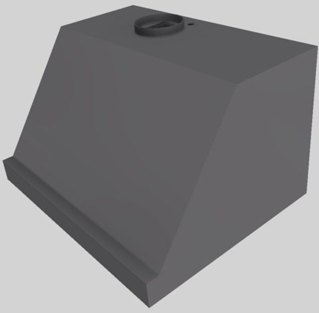 Vent-A-Hood® 30" Wall Mounted Range Hood-Gunsmoke-1