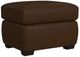 Flexsteel® Hudson Woodland Leather Ottoman-0