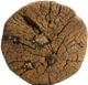 A & B Home Brown Stool -2
