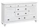 Cottage Creek Furniture Brockton White Dresser-0