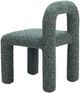 Zuo® Modern Arum 2-Piece Snowy Green Dining Side Chair Set-3