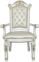 ACME Furniture Vendom Antique Pearl Dining Arm Chair-3