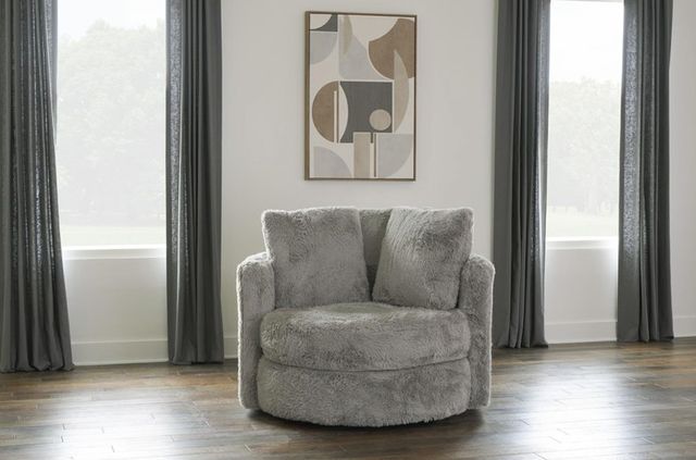 Albany Industries Yakety Yak Dove Swivel Chair-1