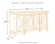 Signature Design by Ashley® Fossil Ridge Gray Accent Cabinet-2